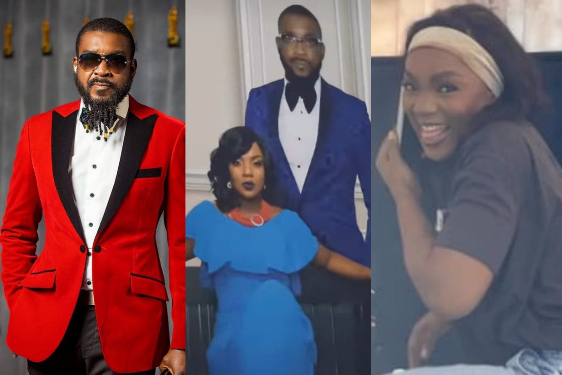 “I simply can’t assist the way in which I really like and adore her” Chidi Mokeme speaks on his emotions for Chioma Akpotha as he makes particular announcement