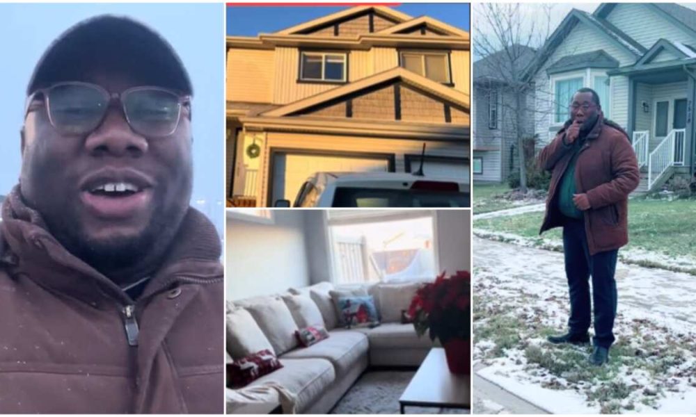 Man who relocated to Canada to scrub bogs and bogs buys home from his wage