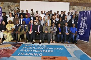 WHO Ethiopia Trains Technical Workers on Useful resource Mobilization