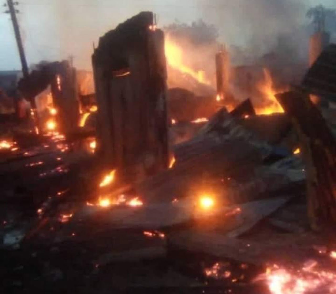 Fireplace destroys N22.4m property in Ilorin