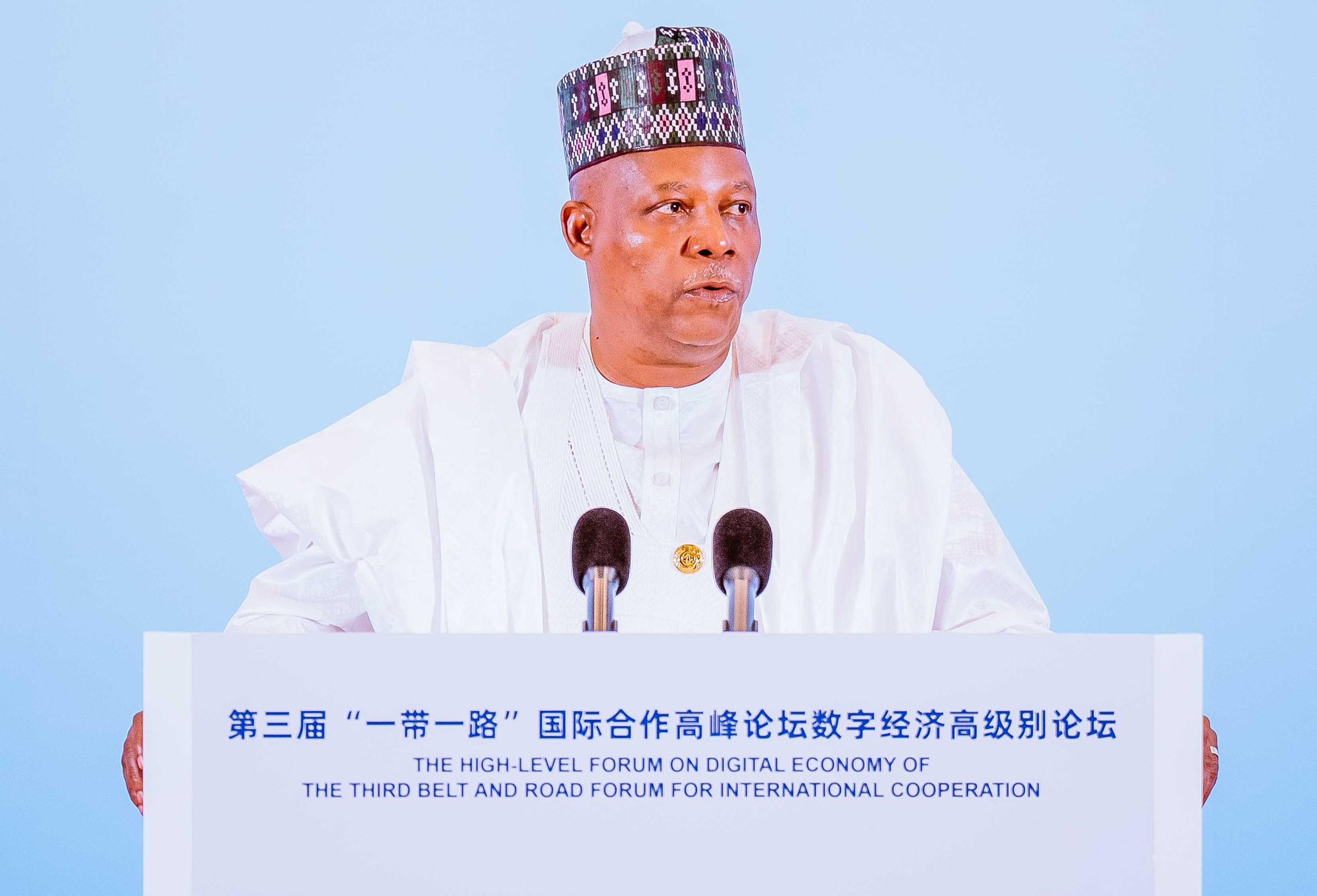 Shettima reassures Commonwealth Society of business-friendly setting