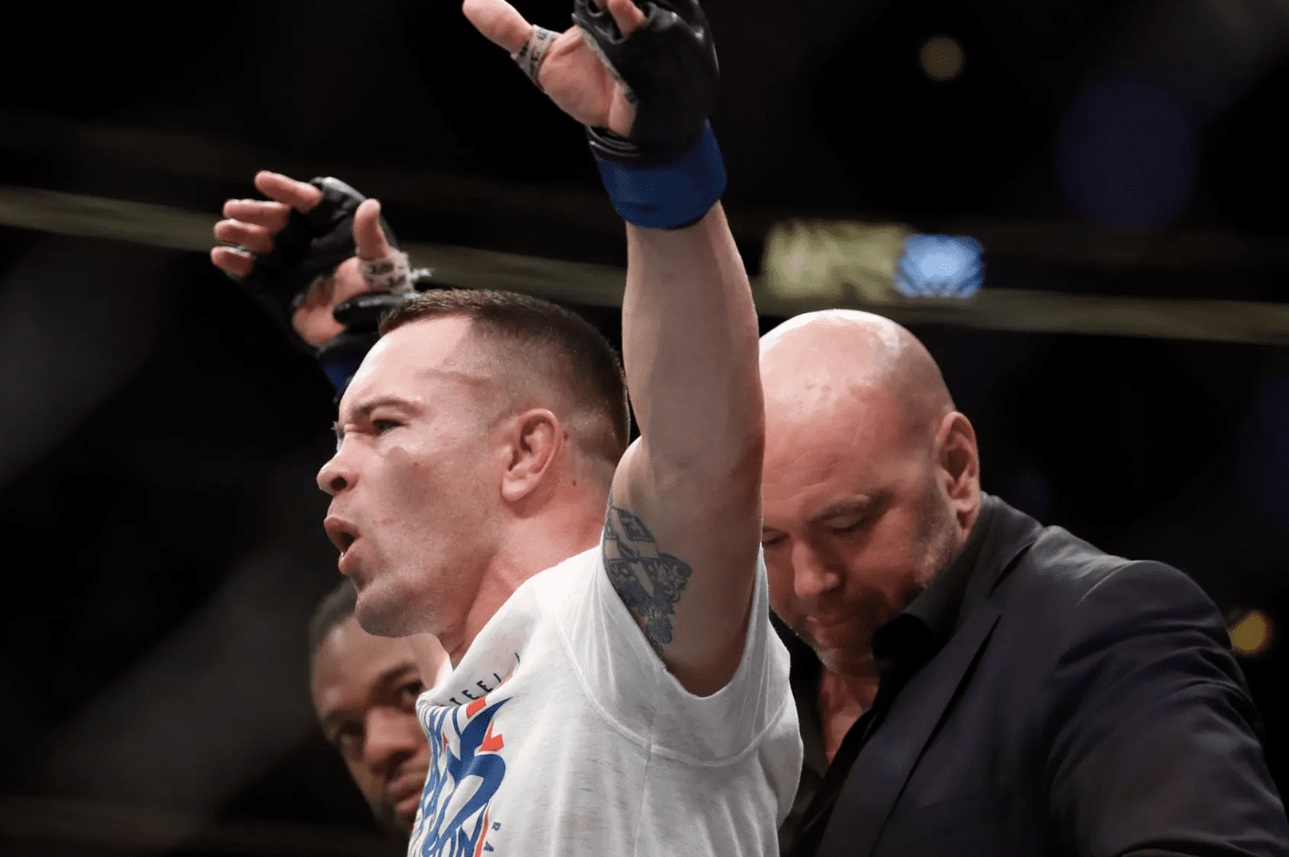 Colby Covington concentrating on two-division champ standing with UFC 296 victory