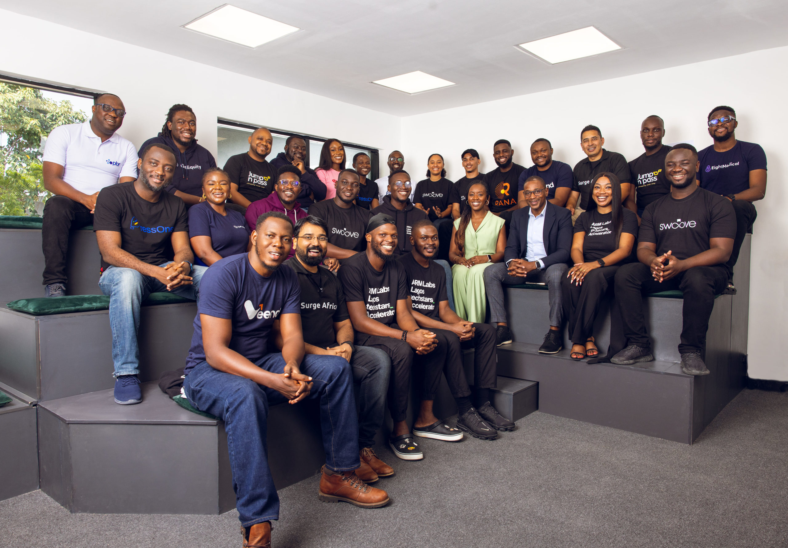 Breaking: Techstars and ARM Labs associate to take a position $1.4 million in 12 African startups