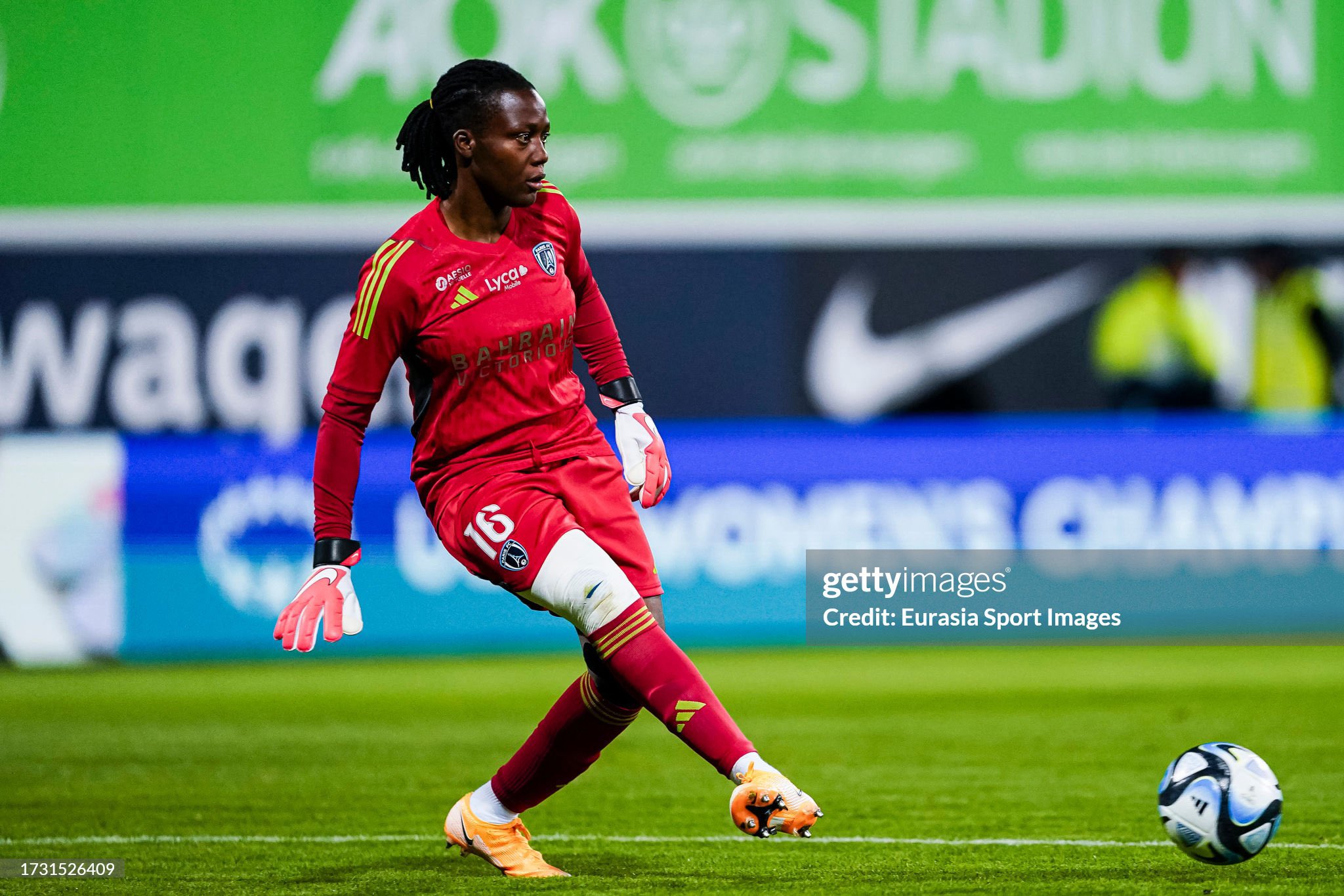 UEFAWCL: Chiamaka Nnadozie saves penalty to offer Paris FC first Champions League win this season