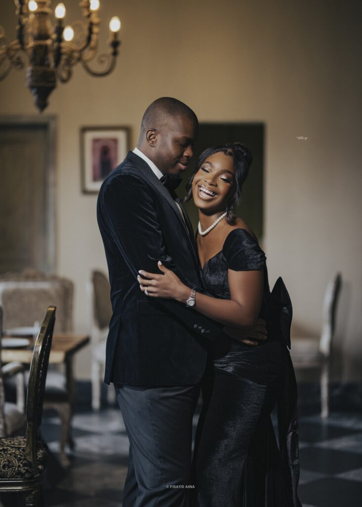 Really feel The Magic of Love With Chiamaka & Chibuzo’s Pre-wedding Shoot !