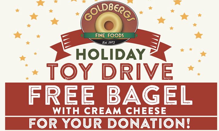 Goldbergs High quality Meals Hosts Vacation Toy Drive for Foster Care Help Basis