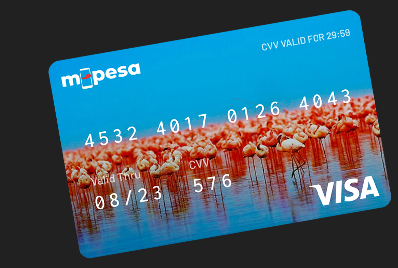 M-PESA goes plastic: 50 million Kenyans will get debit playing cards following Visa partnership