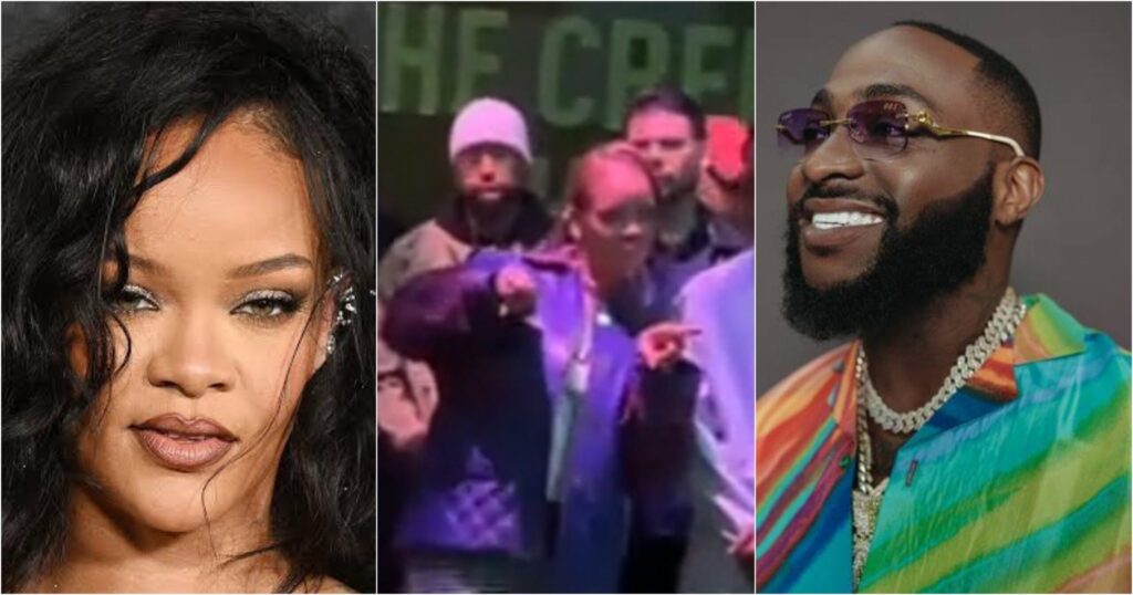 Rihanna dances to Davido’s ‘Unavailable’, video sparks reactions