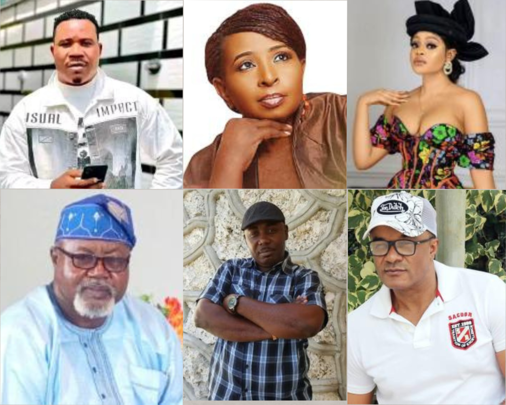 10 Nollywood Actors Who Handed Away in 2023