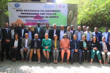 Launch of well being transformation leaders coaching program in Ethiopia