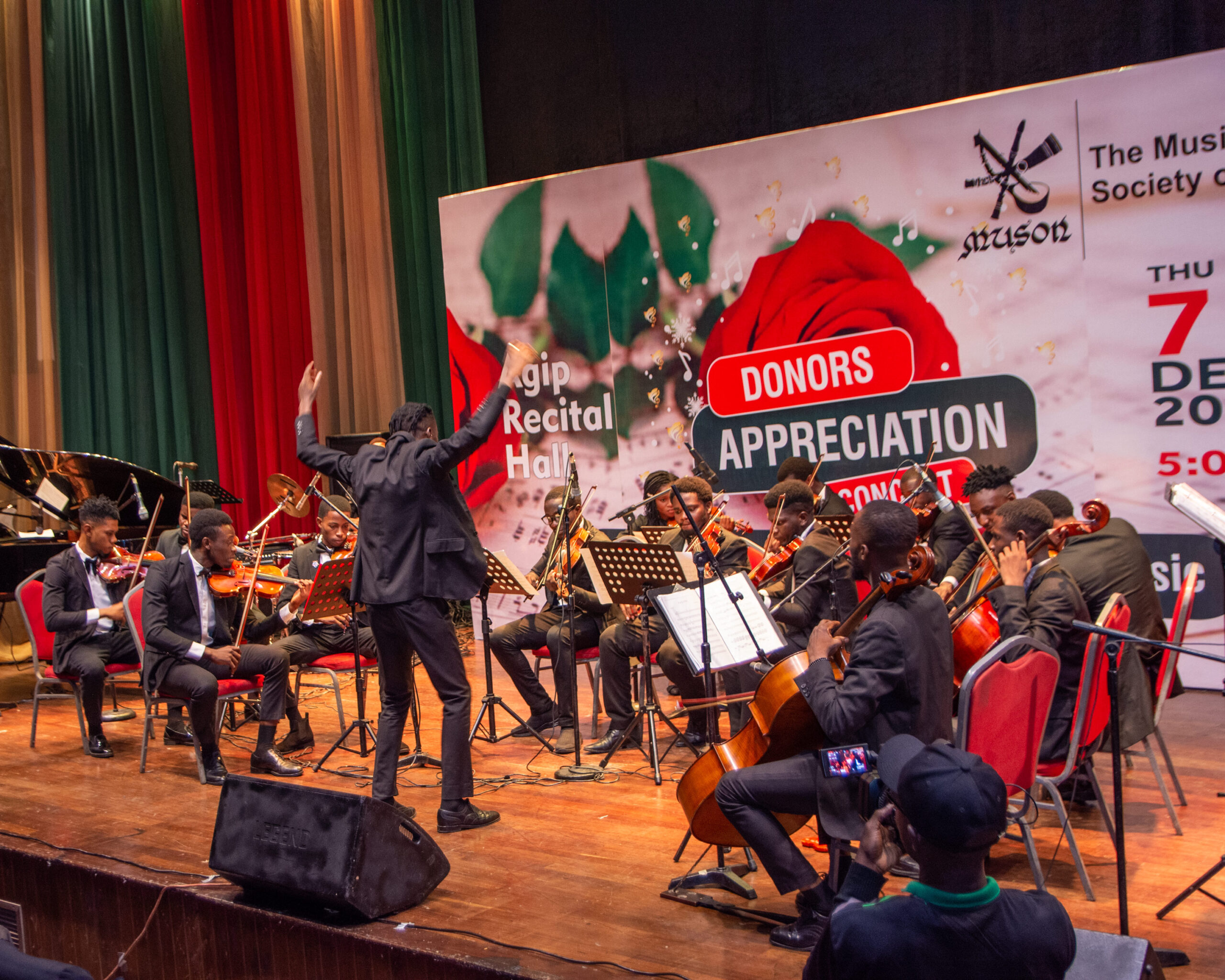 How MUSON Hosted Appreciation Live performance For Donors