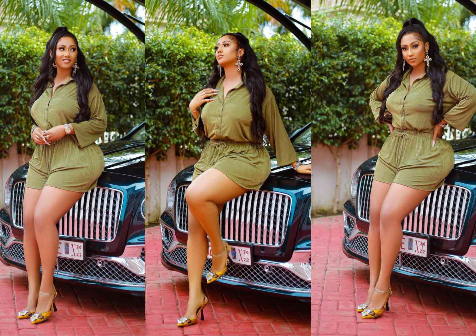 How a Ghanaian Instagram Mannequin, Mona 4Reall was Arrested for Web Fraud