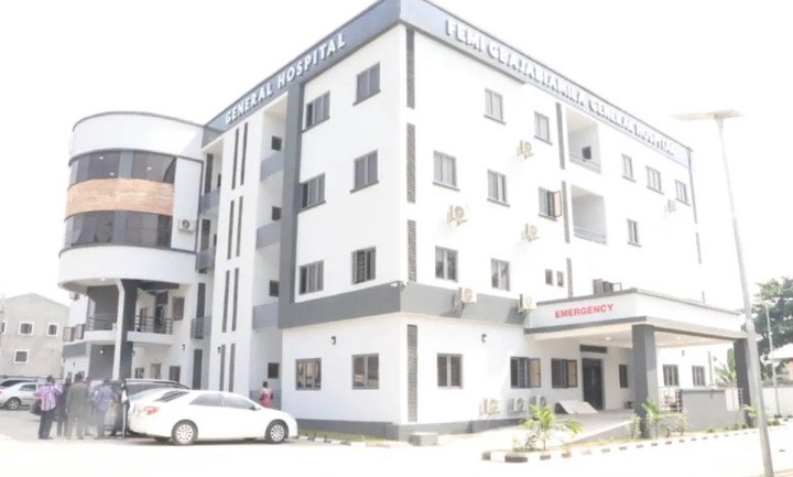 BREAKING: Femi Gbajabiamila Clinic Turns into Ultramodern 60-Mattress Normal Hospital