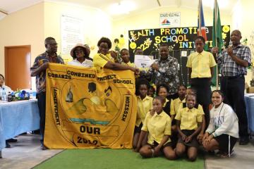 Omaheke Area Celebrated its success in implementing the Well being Selling College Initiative