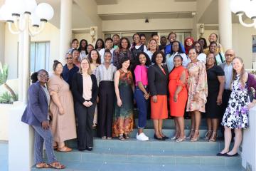 Namibia holds an inaugural coaching on the administration of kid maltreatment