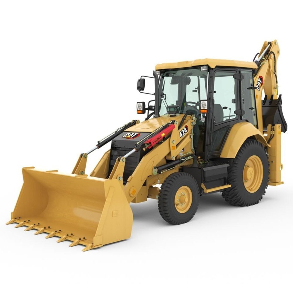High 5 Fashions of Caterpillar Backhoe