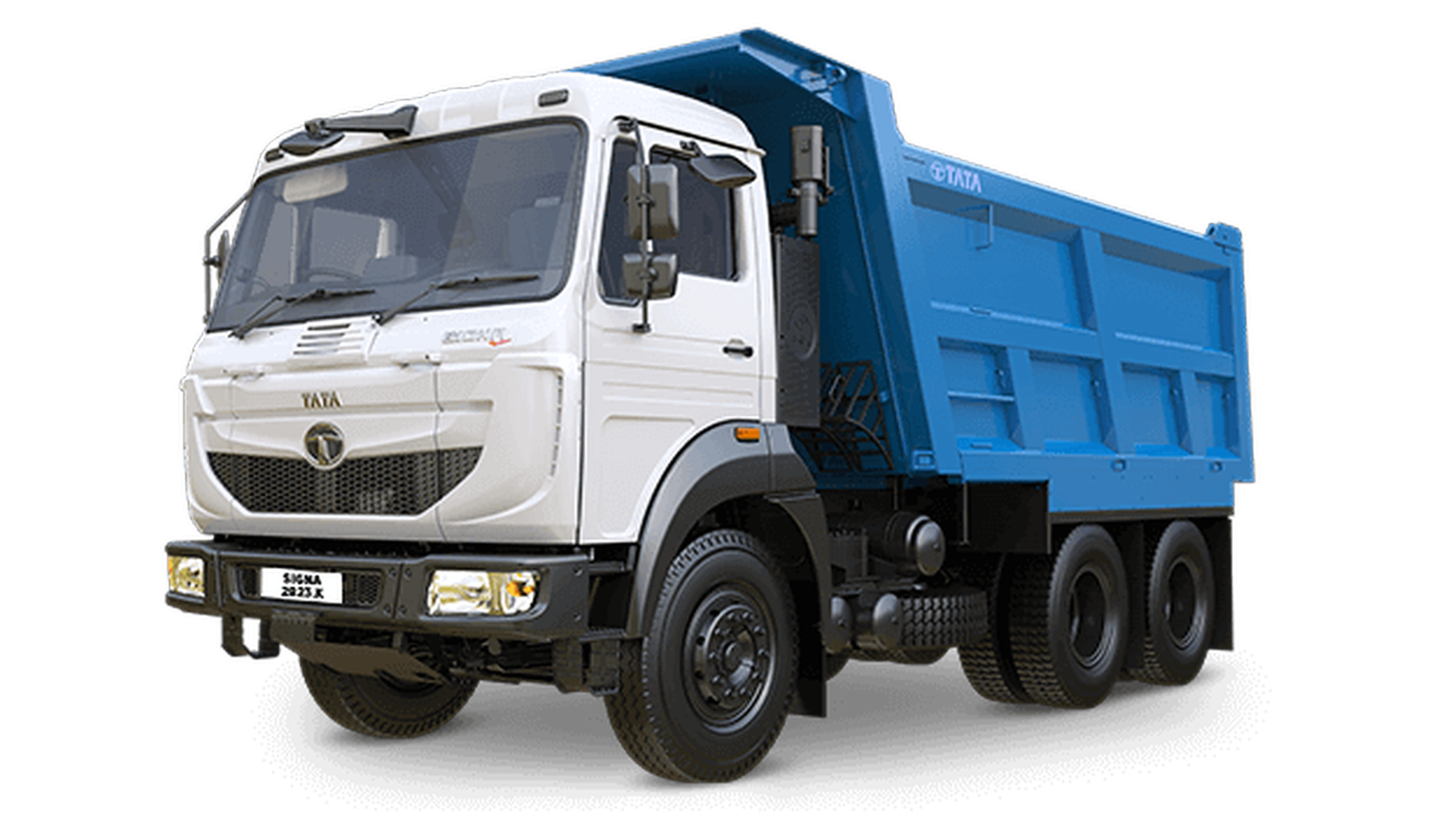 Prime 5 Fashions of Tata Dump Truck