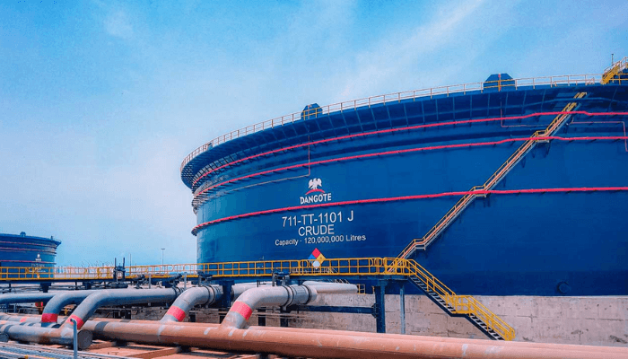 Dangote Refinery receives  fourth consignment of crude oil