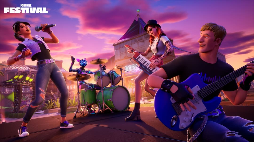 Fortnite Pageant leak suggests new “Music Battle” recreation mode