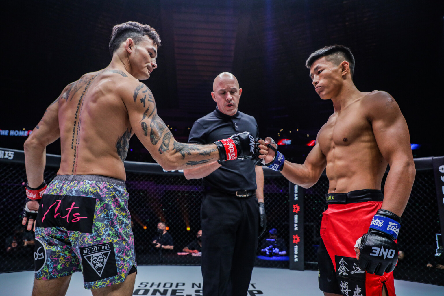 Tang Kai to run it again with Thanh Le in world title unification bout at ONE 166: Qatar