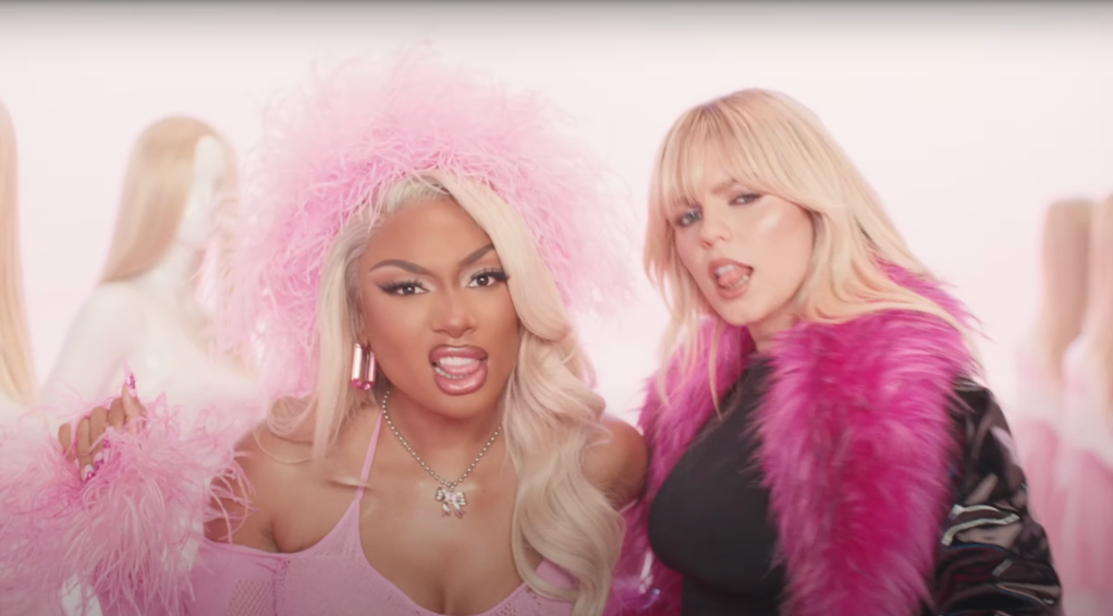 Megan Thee Stallion Is “The Black Regina George” In “Not My Fault” Video With Reneé Rapp