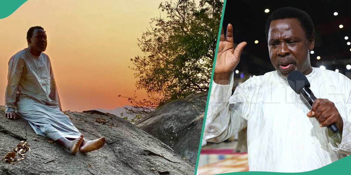 ‘TB Joshua minimize his beard, public hair, gave fish at lake’, ex-disciple speaks