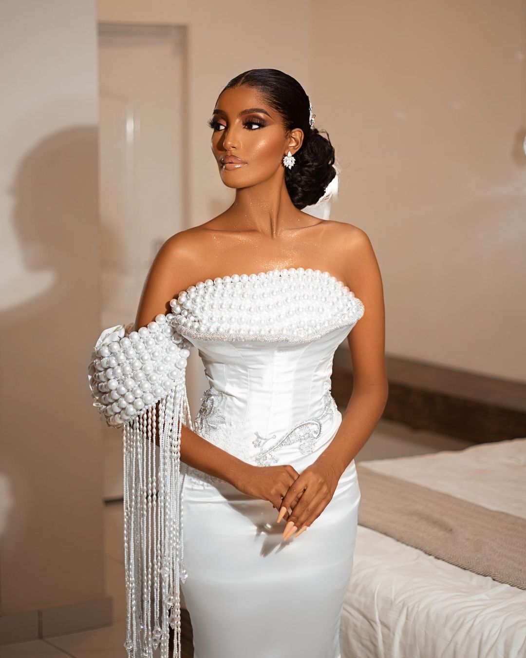Nail Your White Marriage ceremony Slay With This Versatile Magnificence Look