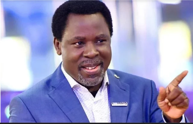 TB Joshua:He hit me on the chest and instructed the police that I’m a member of Boko-Haram—Sufferer