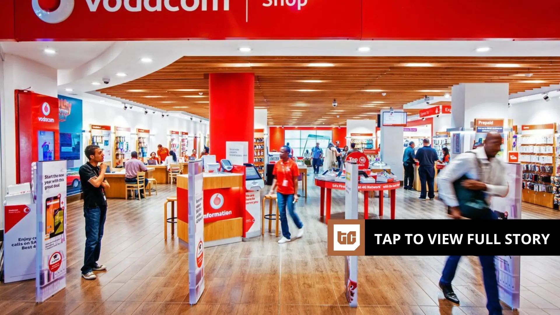 Vodafone inks $1.5 billion take care of Microsoft to develop digital funds for African SMEs