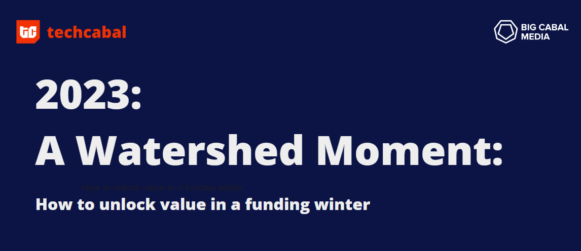 Watershed report: Methods to unlock worth in a funding winter