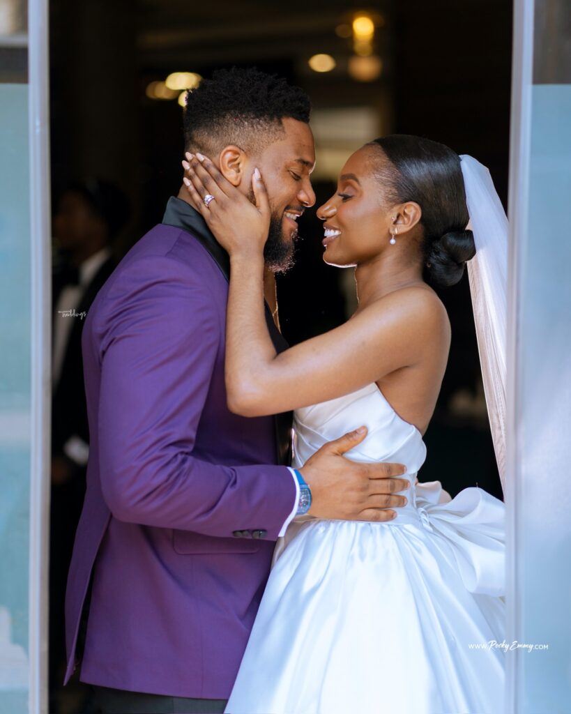 Kunle Remi and Tiwi Get to Have Their Good Fairytale – Take pleasure in These Unique Photographs From Their White Marriage ceremony!