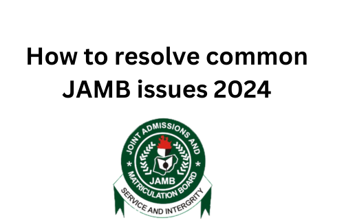 Fixing essential JAMB points 2024: NIN, password, profile code, OTP