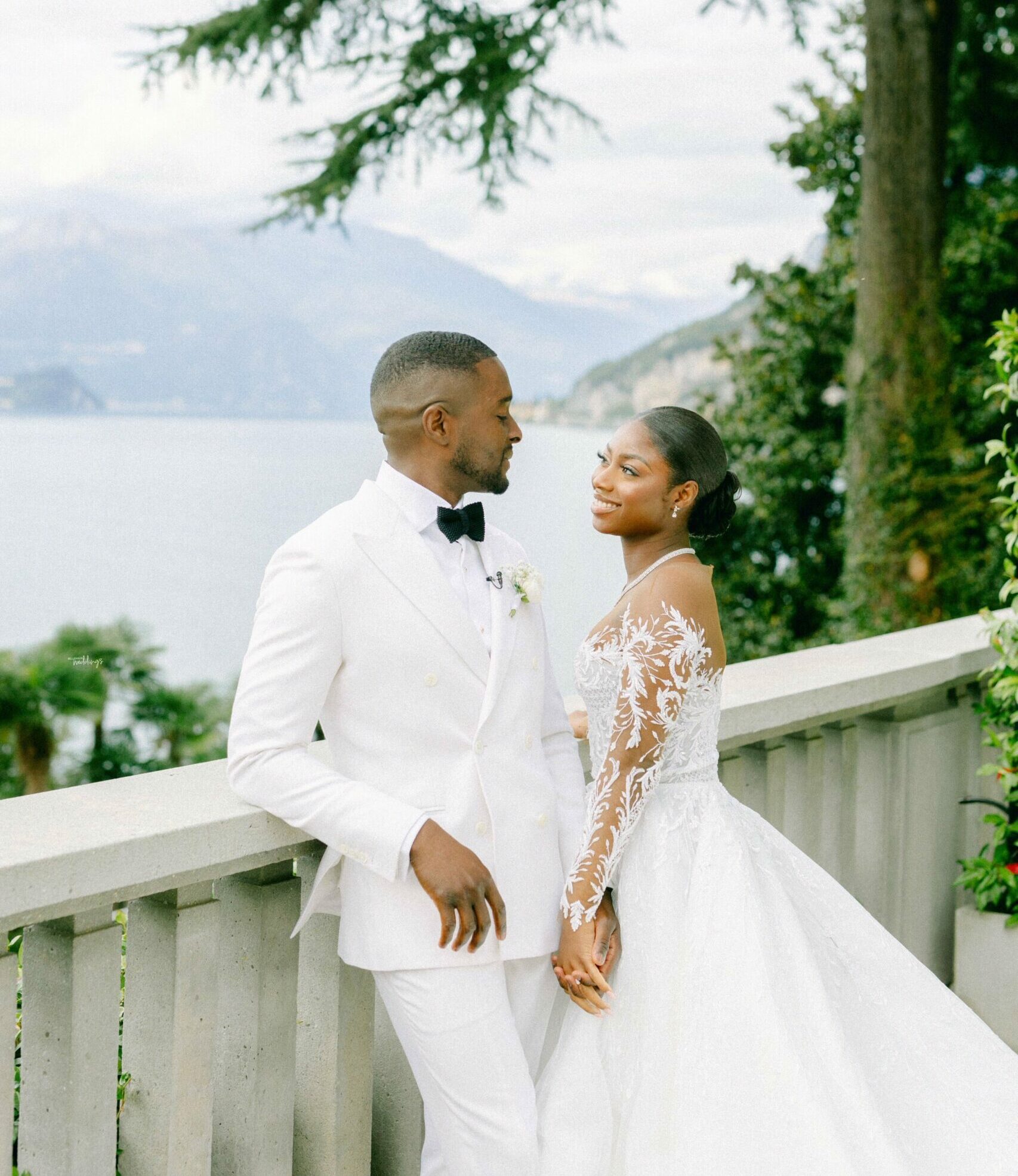 Really feel The Magic Of Love With Christianah & Temi’s Vacation spot Wedding ceremony In Lake Como