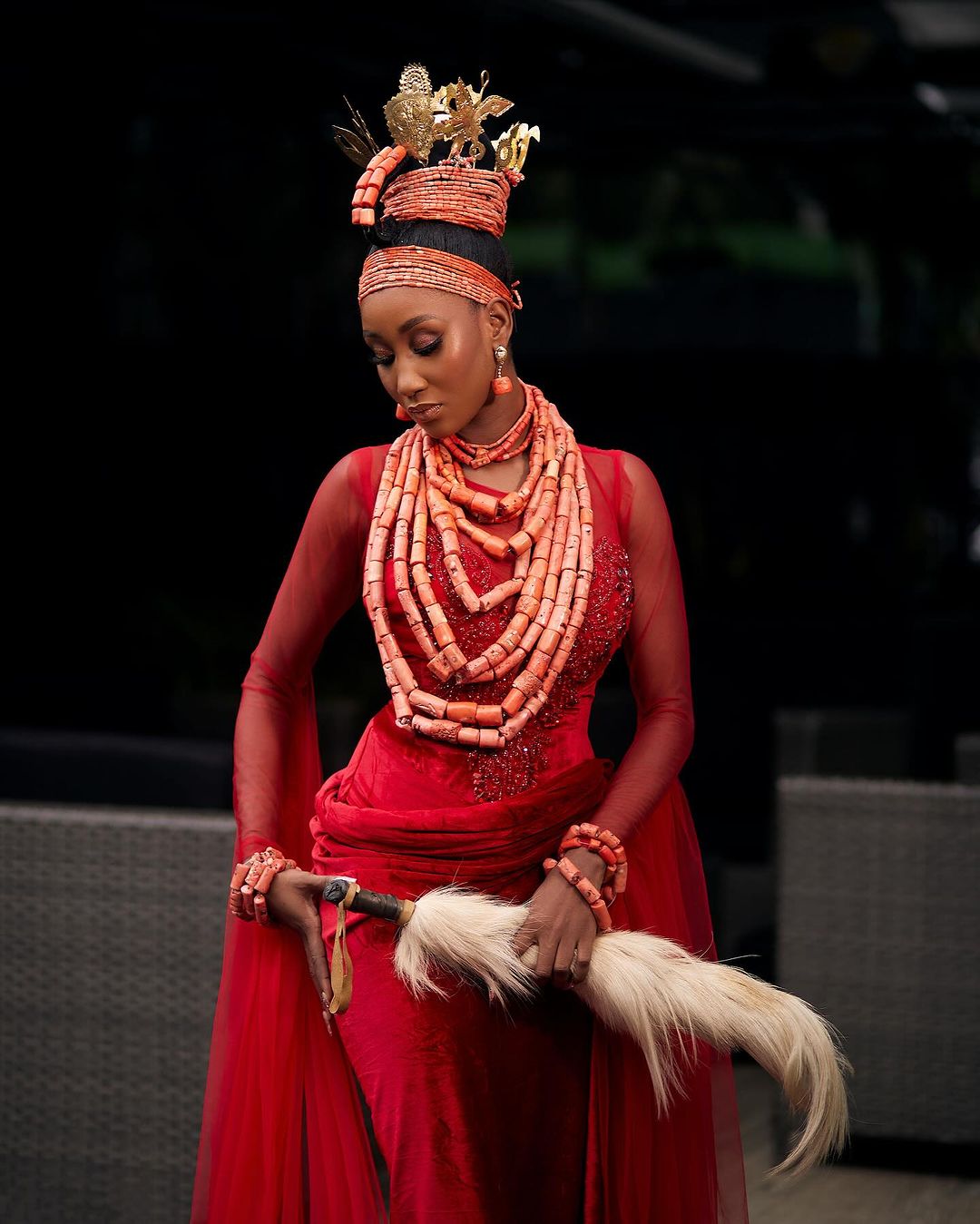 This Radiant Magnificence Look Is Reflective Of a Fashionable Edo Bride!