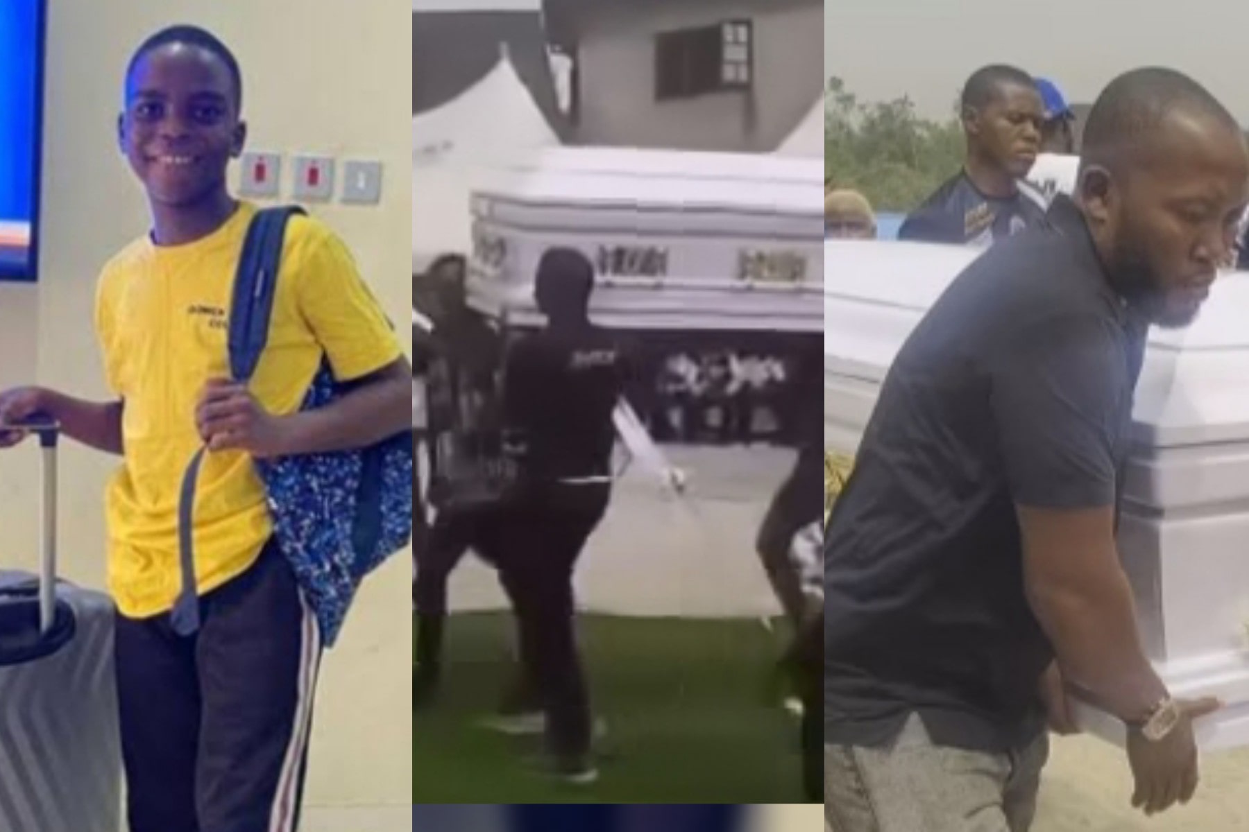 “Igbo folks doing burial of small boy” Blended reactions as Sylvester Oromoni is lastly laid to relaxation in grand model (Video)