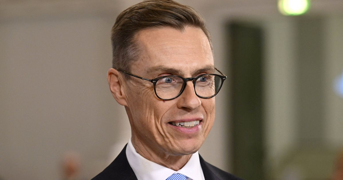 Finland’s Ex-Prime Minister Wins First Spherical Of Presidential Vote To Set Up A Runoff