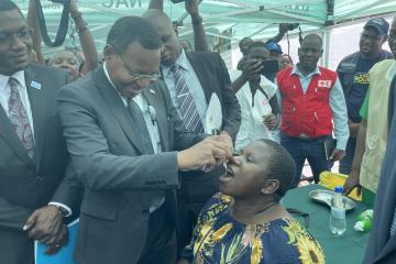 Press Launch: Zimbabwe launches cholera vaccination to curb the unfold