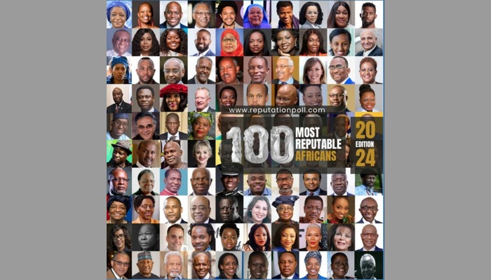 Alakija, Enenche, Otedola, others make listing of the 100 most respected Africans in 2024