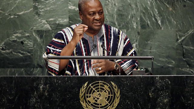 Former Ghanaian president opposes LGBTQ practices, stating non secular beliefs