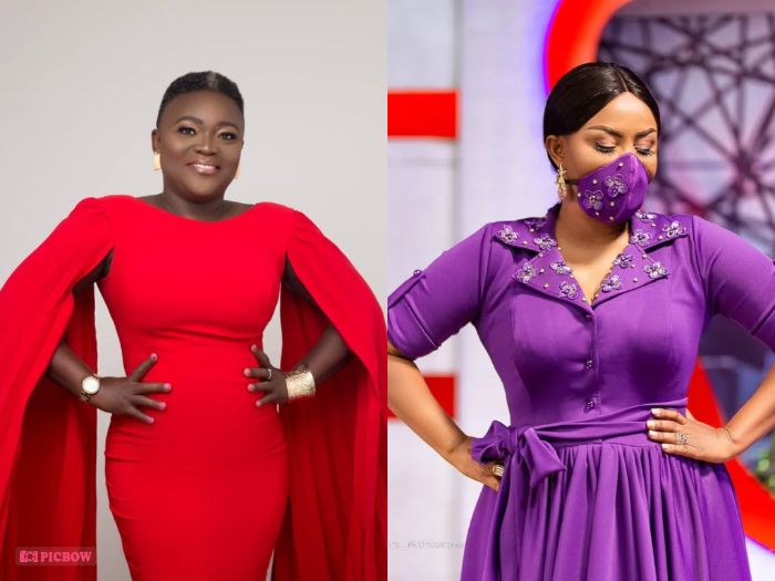 McBrown Squashes Beef With Nana Yaa Brefo As She Welcomes Her To Media Common