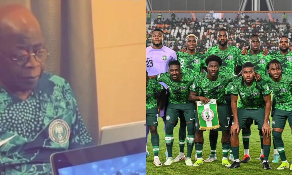 Tinubu sends message to Tremendous Eagles forward of Angola conflict