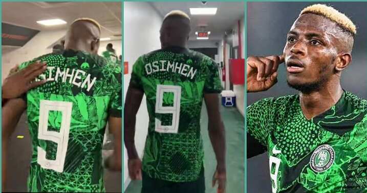 “AFCON 2023”: Victor Osimhen Walks Like King in Video, Sheds Tears of Pleasure After Nigeria’s Victory