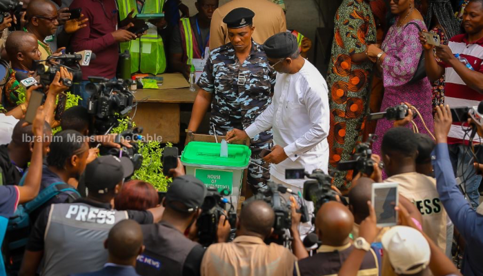 Lagos by-election: Gbaja, Fuad Laguda vote amid low turnout