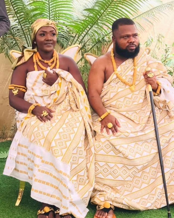 Fashionable Ghanaian Journalist and Artist Promoter Marries Lovely Bride