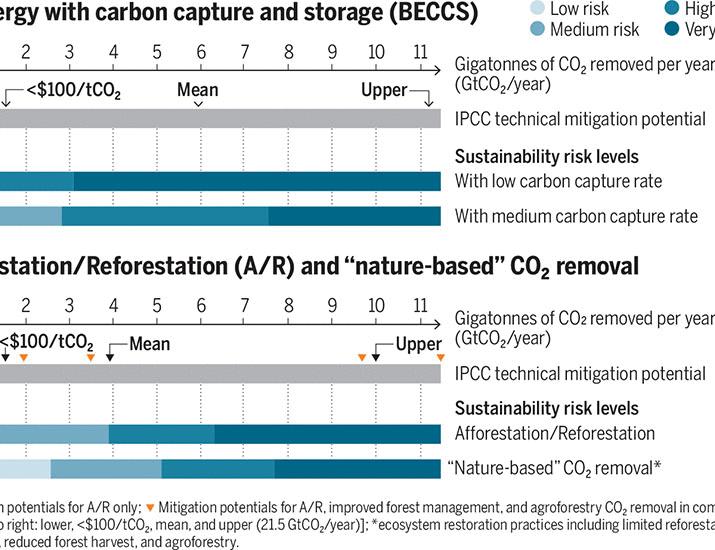 Sustainability limits wanted for CO2 removing | Science