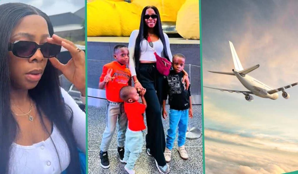 “Time to Go”: Mom Relocates to the UK With Her 3 Youngsters After Getting Visas and Passports