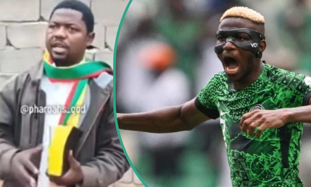 “He noticed us”: Man who predicted Nigerian would attain AFCON semifinal speaks once more