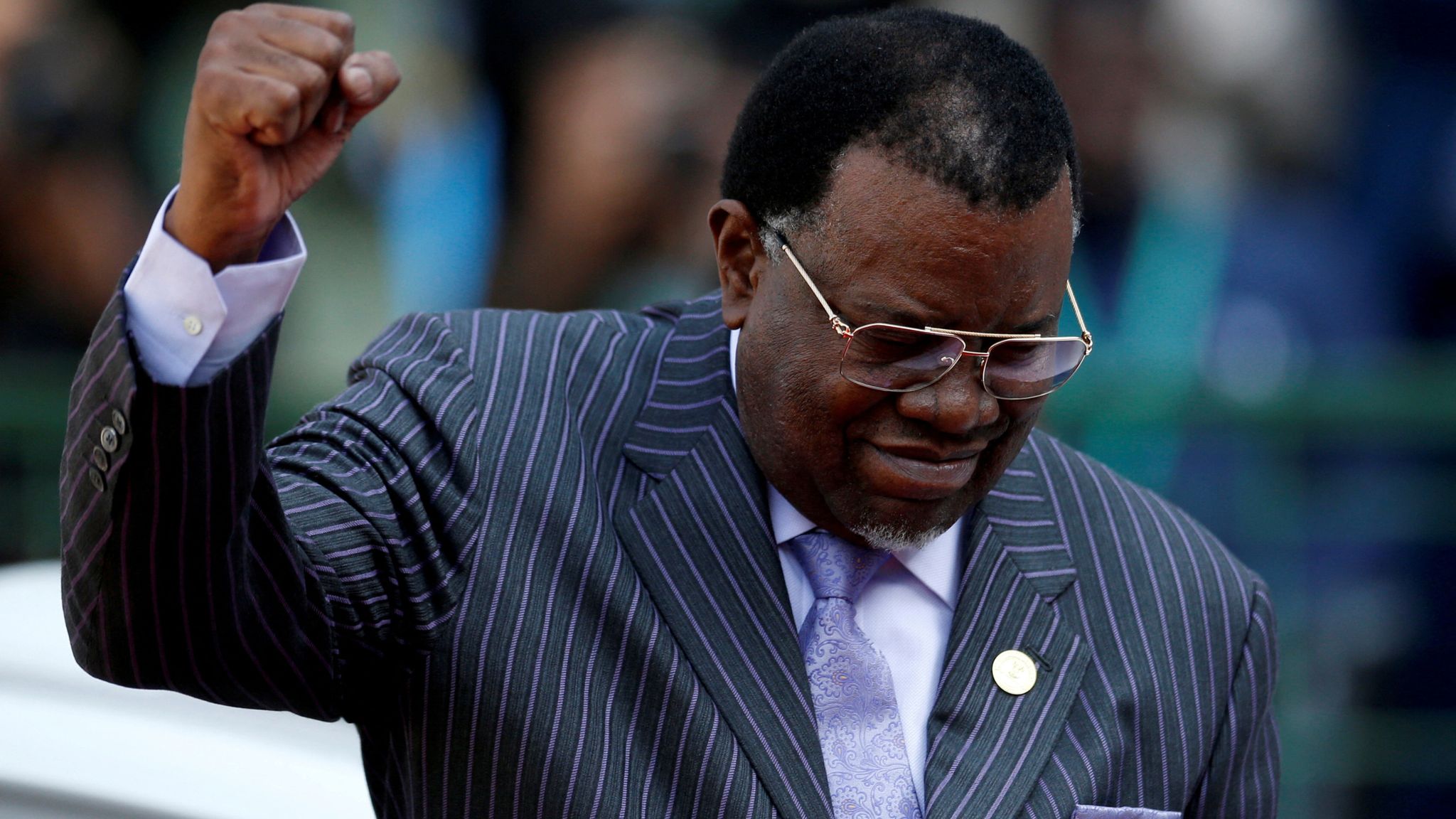 Namibia’s President Hage Geingob Dies at 82: Recalling His Legacy