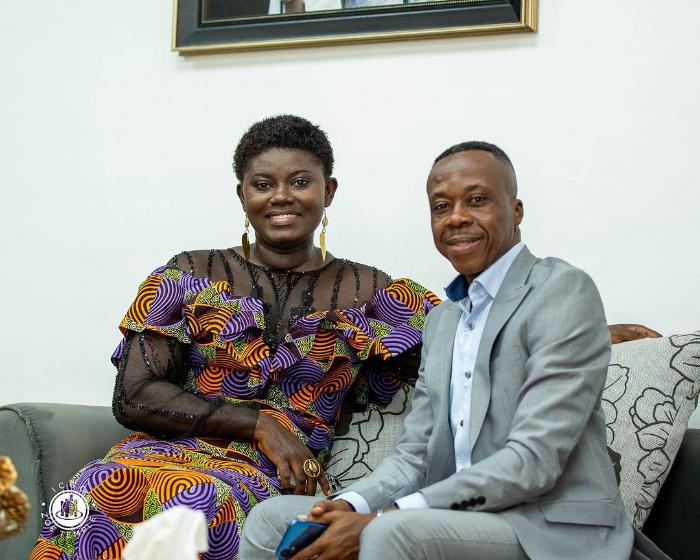 No Matter How Wealthy or Highly effective A Man Is, He Can not Snatch My Spouse – Afua Asantewaa’s Husband Fires