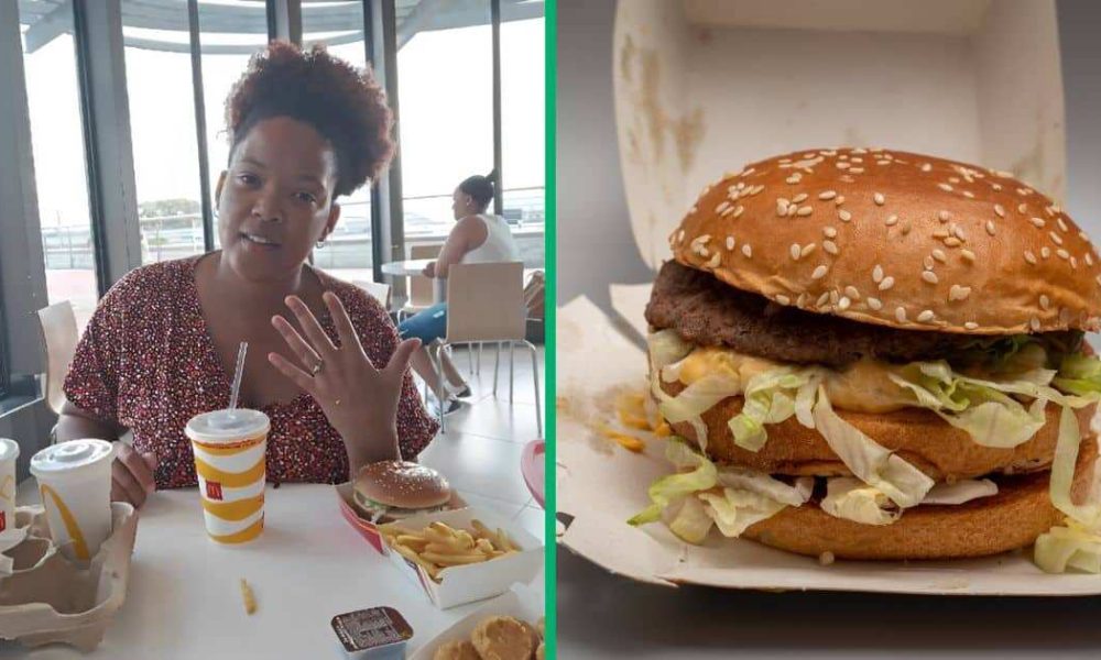 “He Is aware of How A lot I Love Meals”: Man Proposes to Girlfriend With McDonald’s Burger